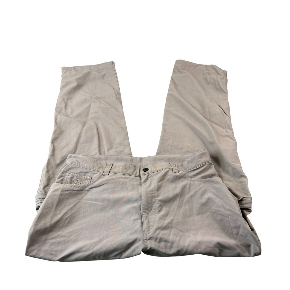 Mountain Hardwear Brown Convertible Nylon Hiking Men's Outdoor Pant Size 36